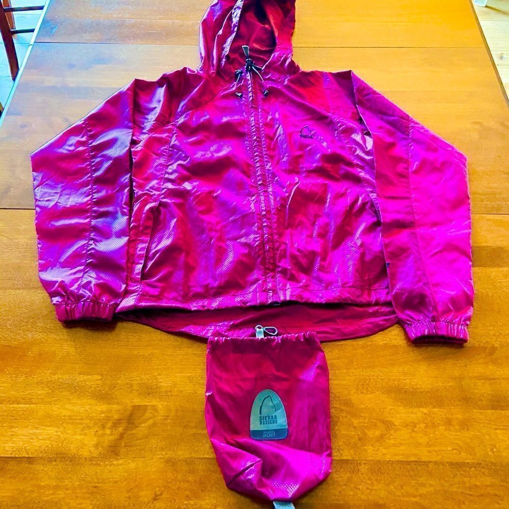 Sierra Designs XS Microlight Windbreaker NWOT Womens
